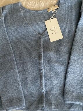 Sezane Barry 'Cloud Blue' NWT
